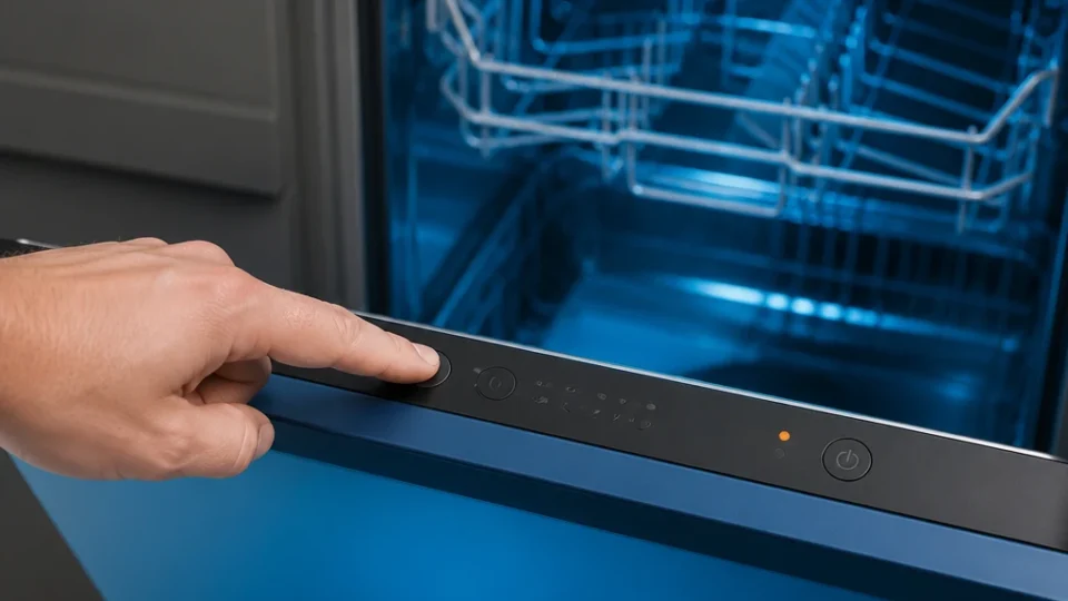 How to Reset a Bosch Dishwasher (Cycle Cancel, Hard Reset and E15)