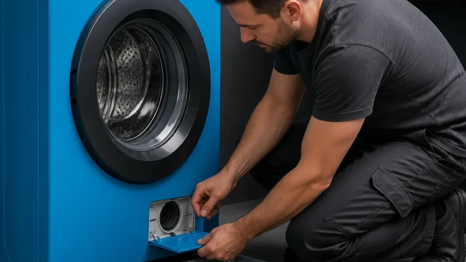 LG Washing Machine Not Draining: How to Find the Blockage and Fix It