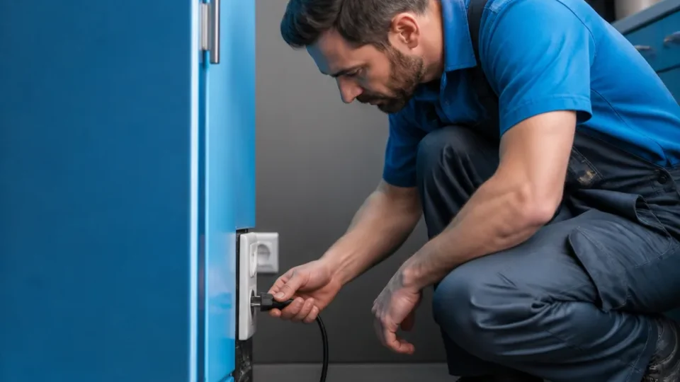 Bosch Refrigerator Not Turning On? Power Checks and Error Codes